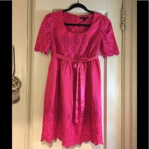 Betsy Johnson Silk Embroidered Dress💕